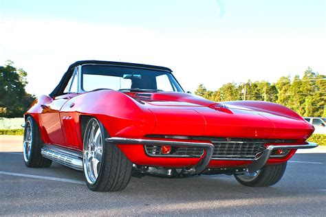 Corvettes for Sale 1966 Corvette Restomod Offers an Amazing Experience and a Price to Match By Mitch Talley - Nov 16, 2020 1 7171 You get what you pay for. . 1966 corvette restomod for sale